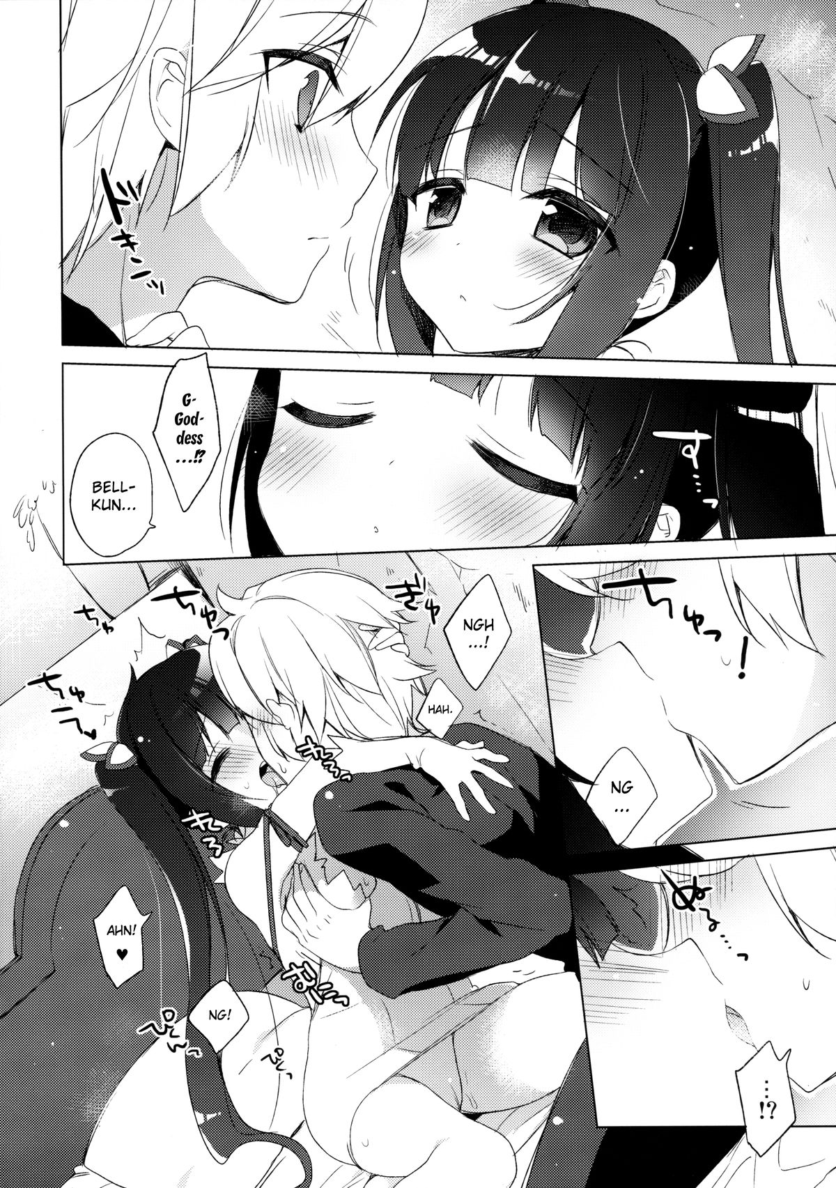 Bell-kun ga Kawaii kara Shikatanaindayo! | Since Bell-kun is Cute, I Guess It Can't Be Helped! page 6 full