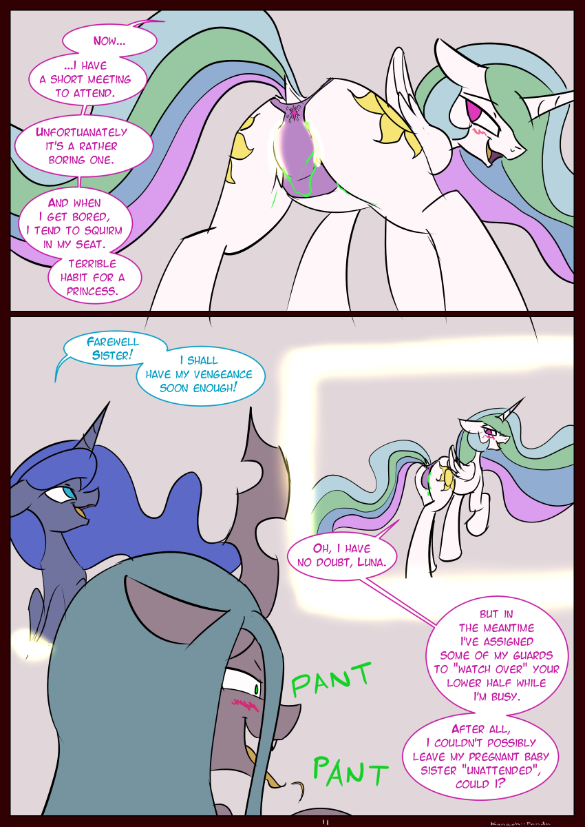 Royal Prank War: Portals page 11 full