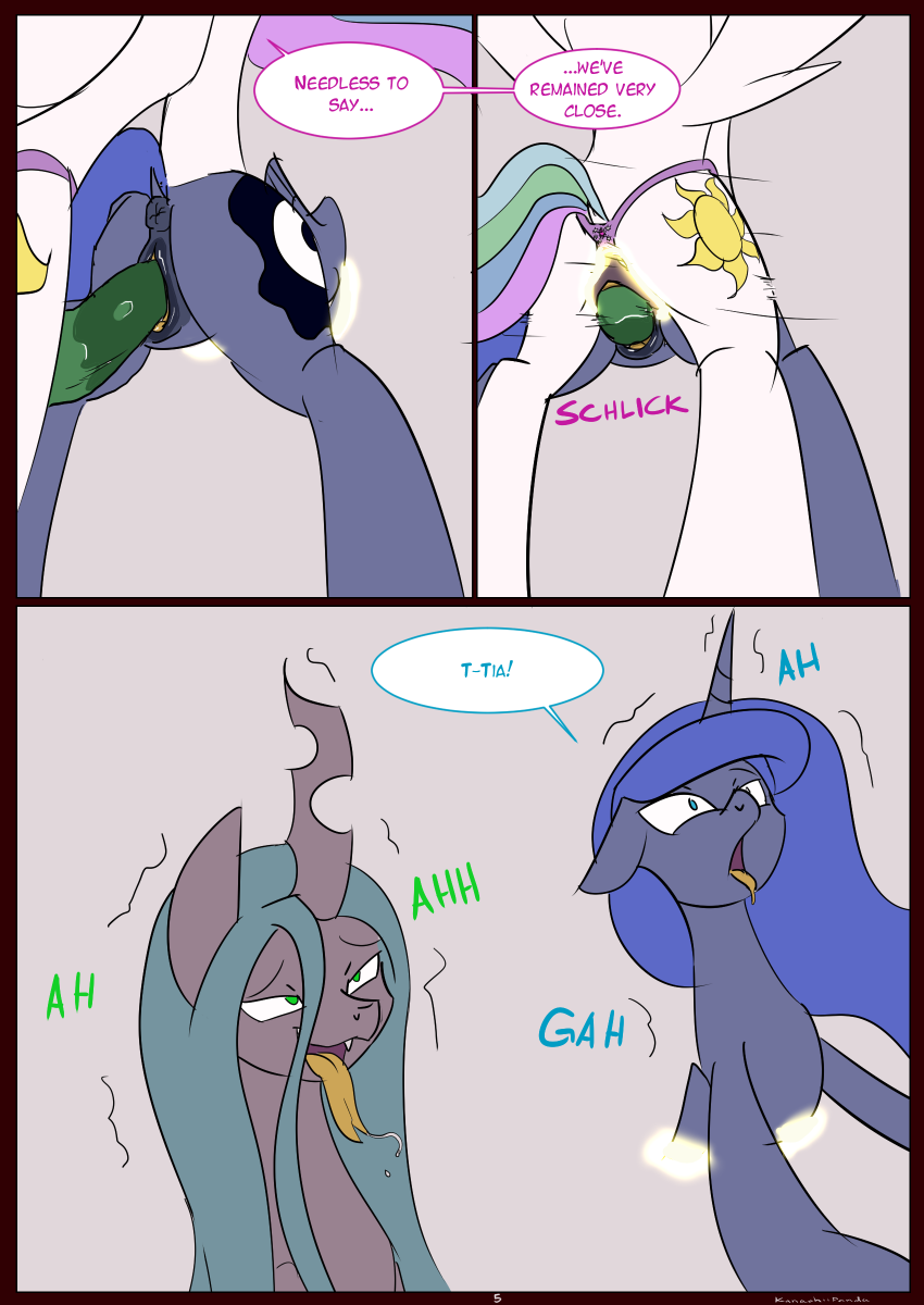 Royal Prank War: Portals page 5 full
