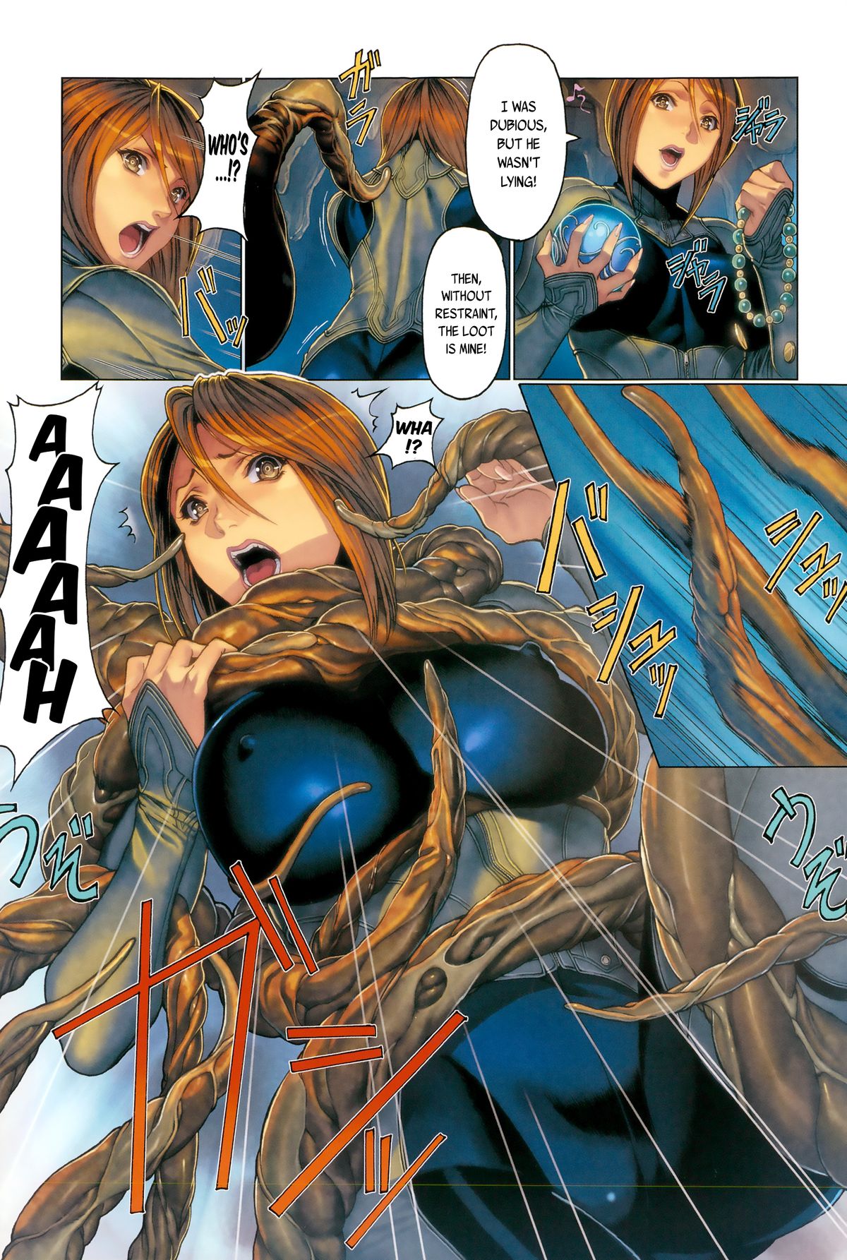 Ma-Gui -DEATH GIRL- Show Hen page 4 full