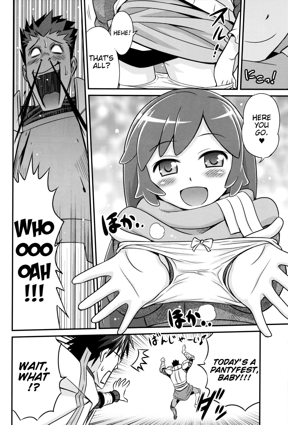 Gouhou! Chimikko Assassin!! | Legal! Petite Assassin!! page 11 full