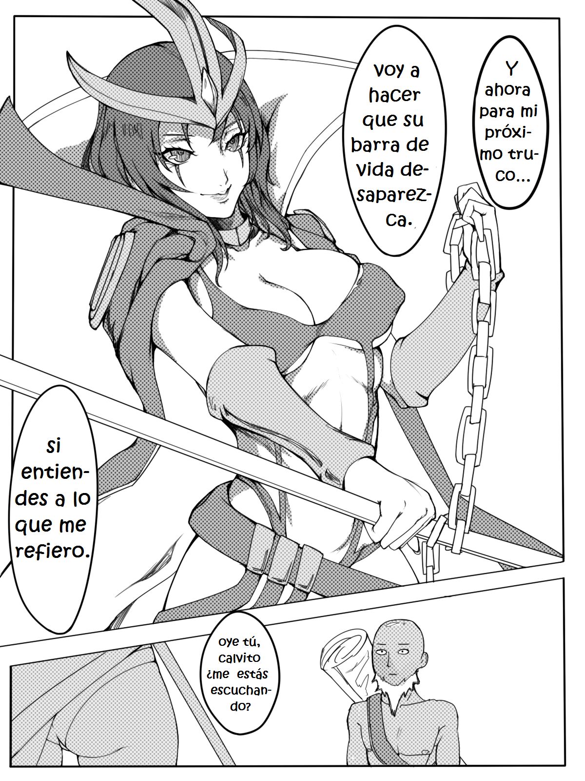 One Combo Man page 3 full