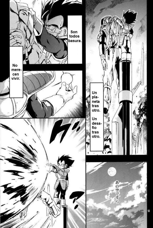 Kemono-tachi wa Furusato o Mezasu | La Venganza de Bardock page 10 full