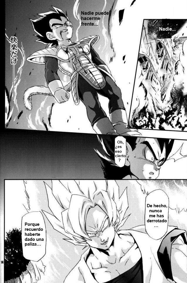 Kemono-tachi wa Furusato o Mezasu | La Venganza de Bardock page 11 full