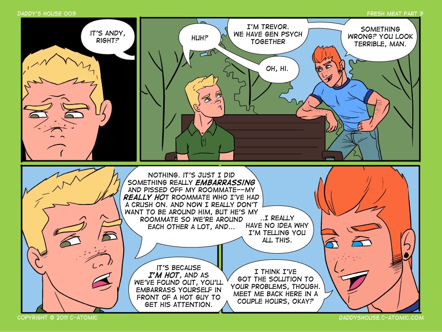 Daddy's House page 5 full