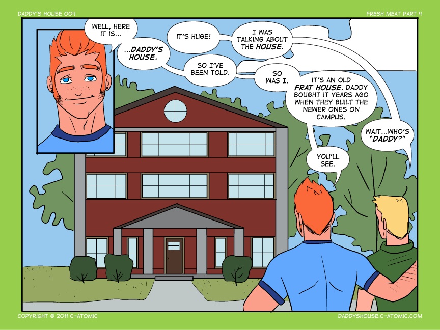 Daddy's House page 6 full
