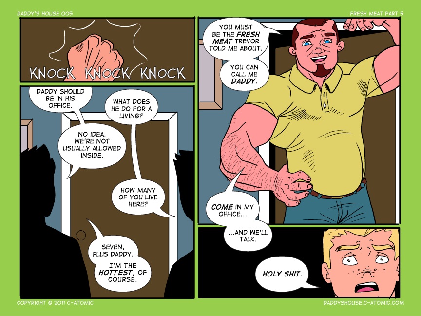 Daddy's House page 7 full