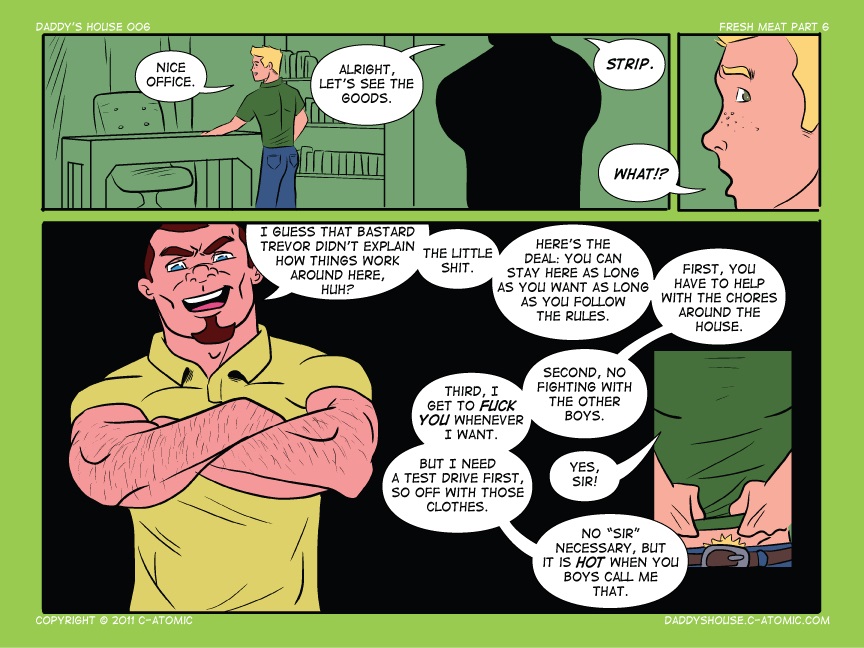 Daddy's House page 8 full