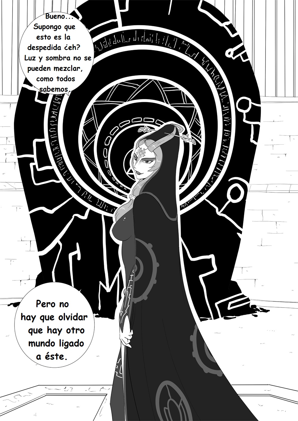 A Link Between Girl 002 : Queen Midna page 2 full