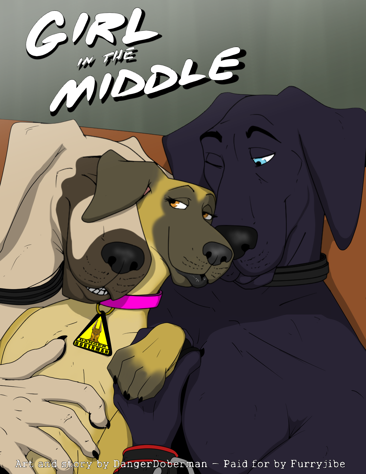 Girl in the Middle page 1 full
