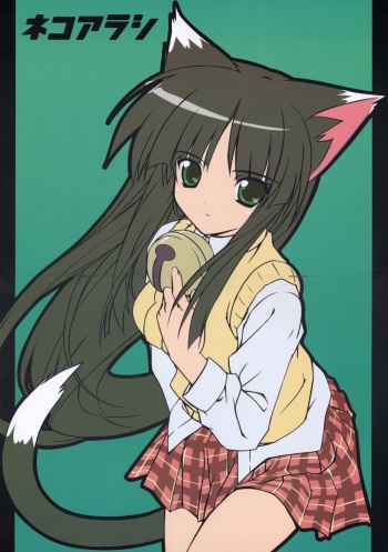 (C64) [CODEGiA (Minamino Kanata)] Neko Arashi (Gad Guard) cover