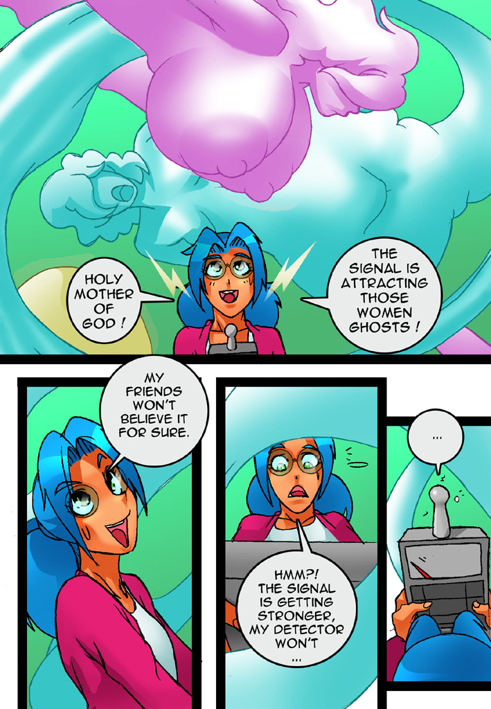 Maxman - Ghosts page 4 full