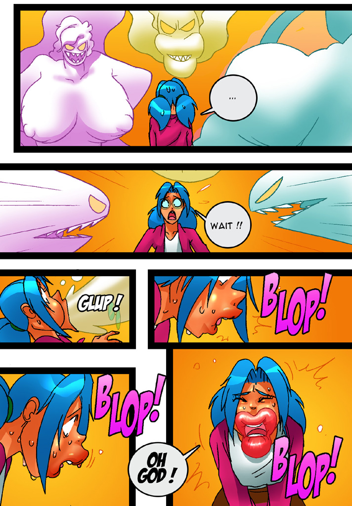 Maxman - Ghosts page 5 full