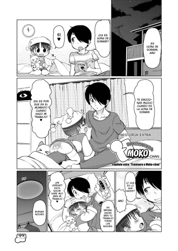 [Colt (LEE)] Moko-chan no Urawaza (Dakimakura no Moko-chan) [Spanish] [Factormoe] [Digital] cover