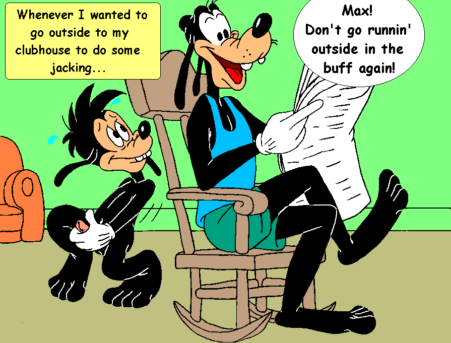 Goofy Neighbors page 11 full