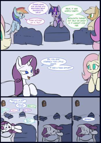 [Kanashiipanda] Royal Nightmare (My Little Pony: Friendship is Magic) cover