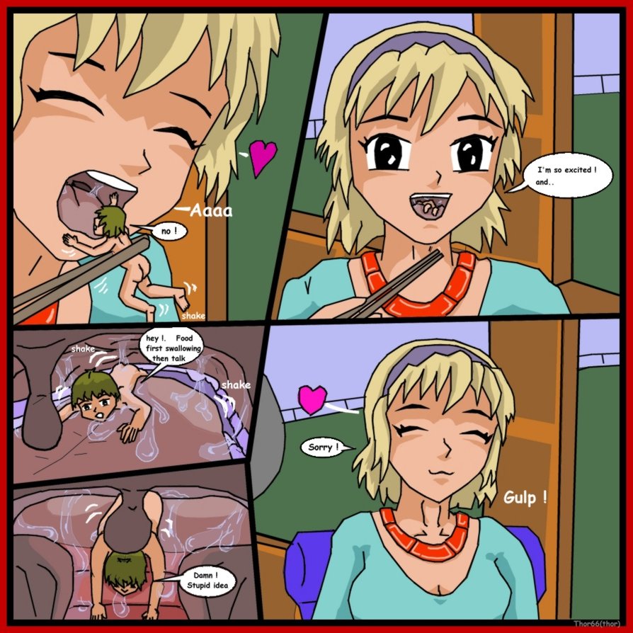 The comic vore page 2 full