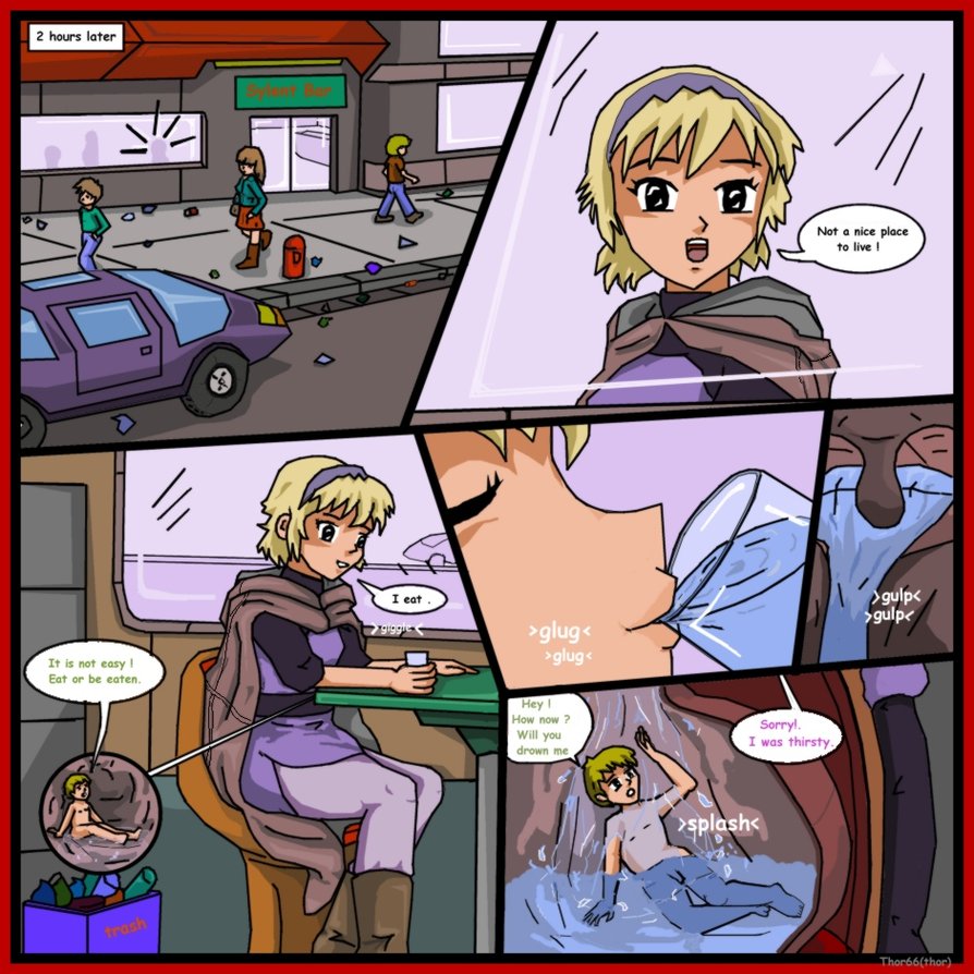 The comic vore page 7 full
