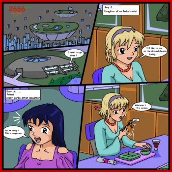 [xentain] The comic vore cover