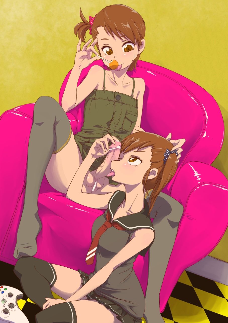 Futanari Collection Part 1 page 7 full