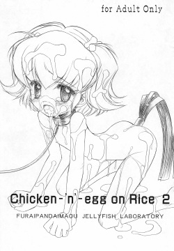 Chicken-'n'-egg on Rice 2