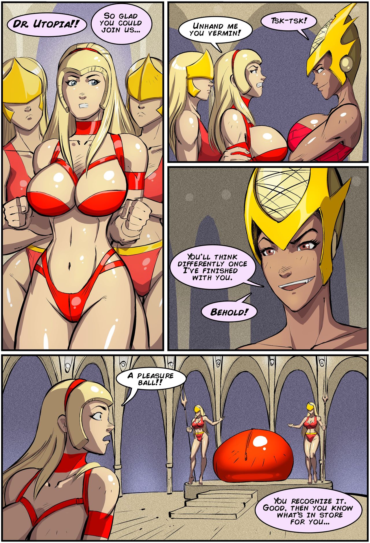 Dr. Utopia More and the Pleasure Pod page 1 full