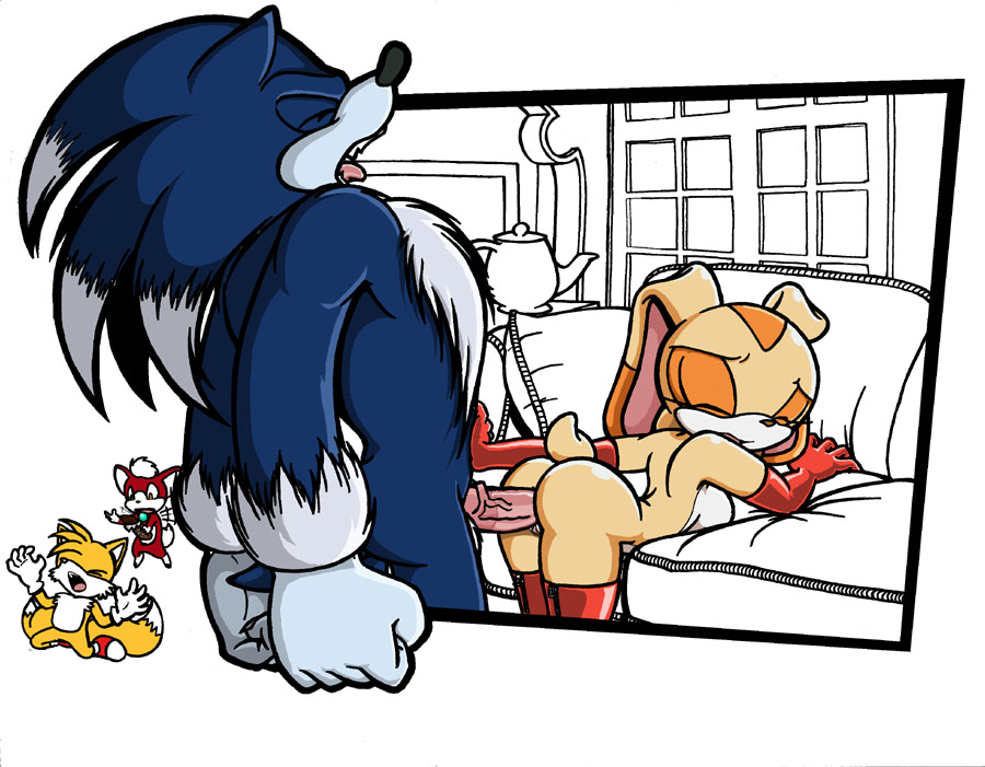 Cream the Rabbit page 11 full