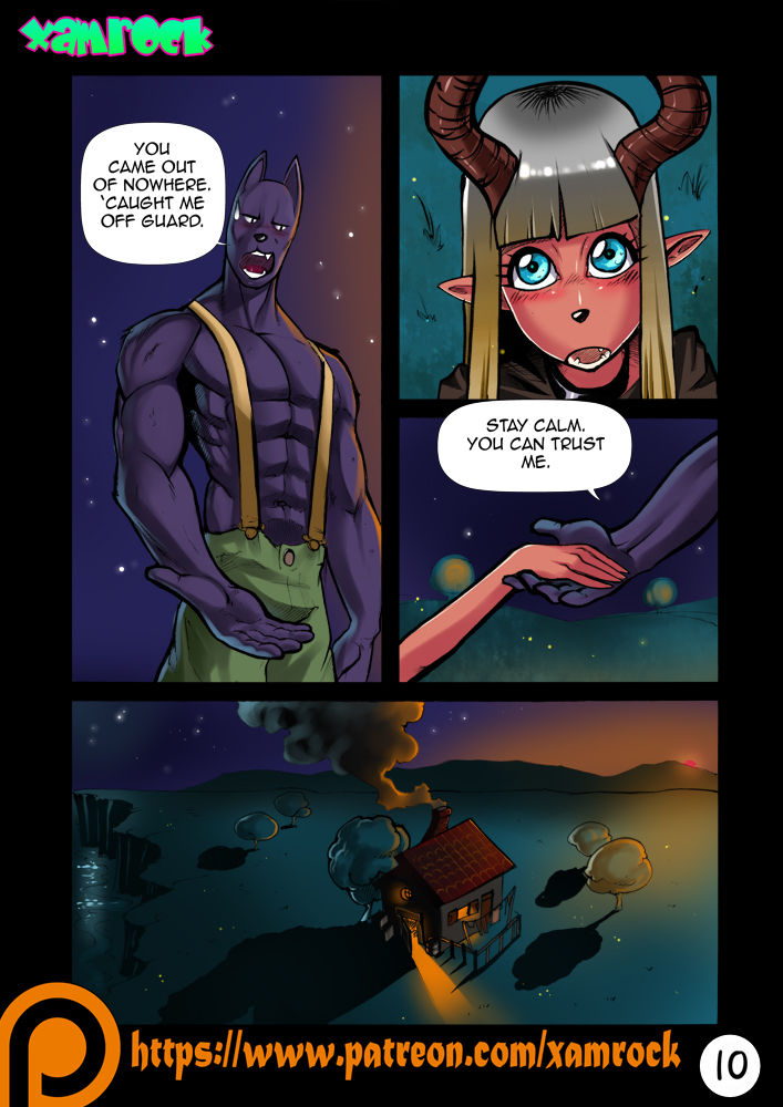 Bounty Fuckers - first version page 12 full