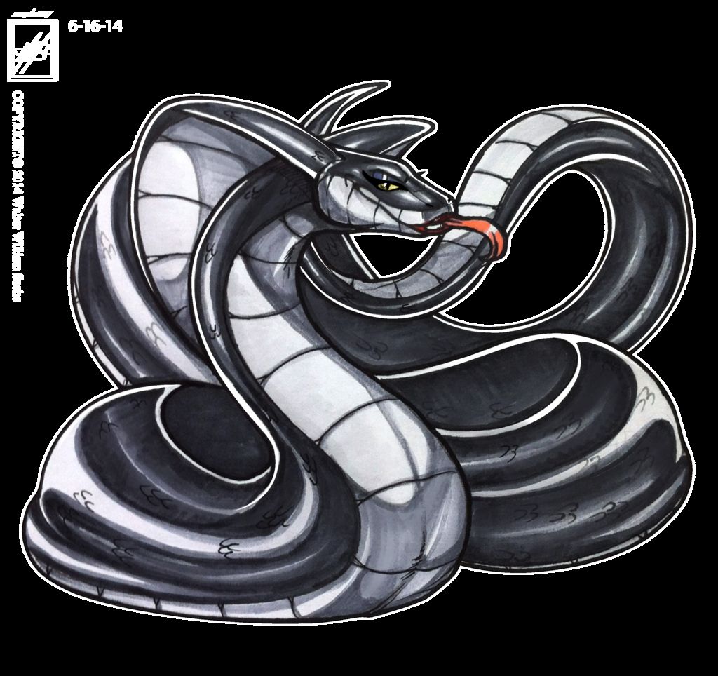 These Snakes Swallow page 5 full