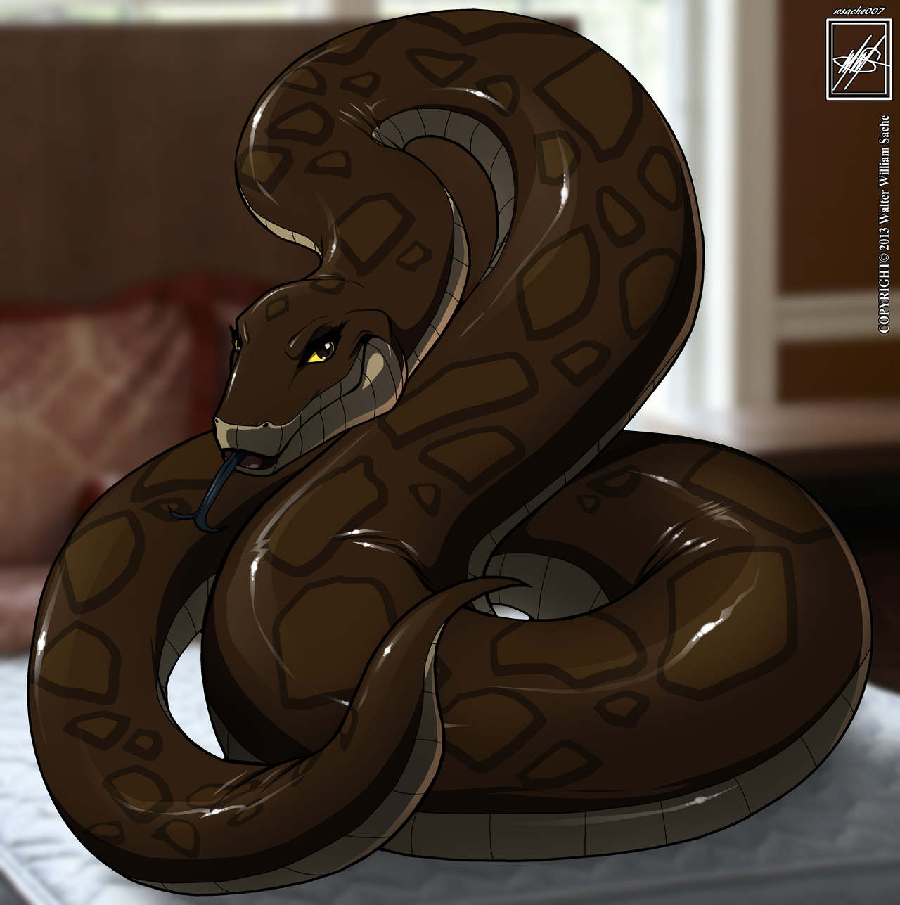 These Snakes Swallow page 7 full