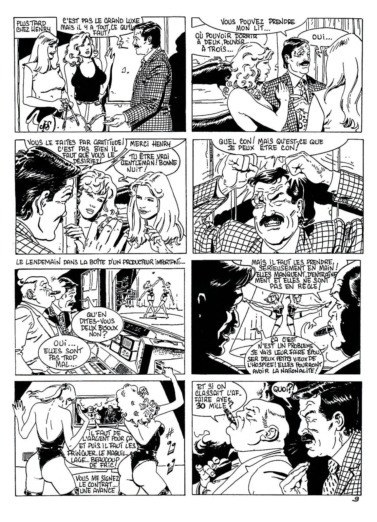 L'impresario French page 10 full