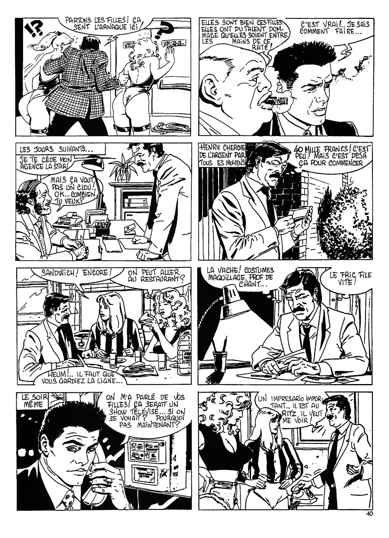 L'impresario French page 11 full