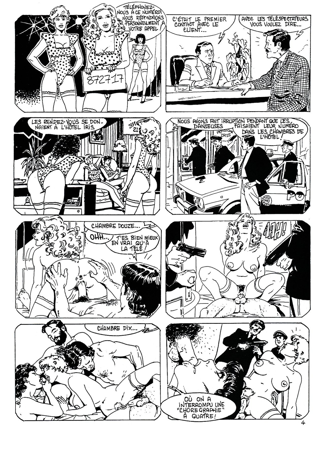 L'impresario French page 5 full