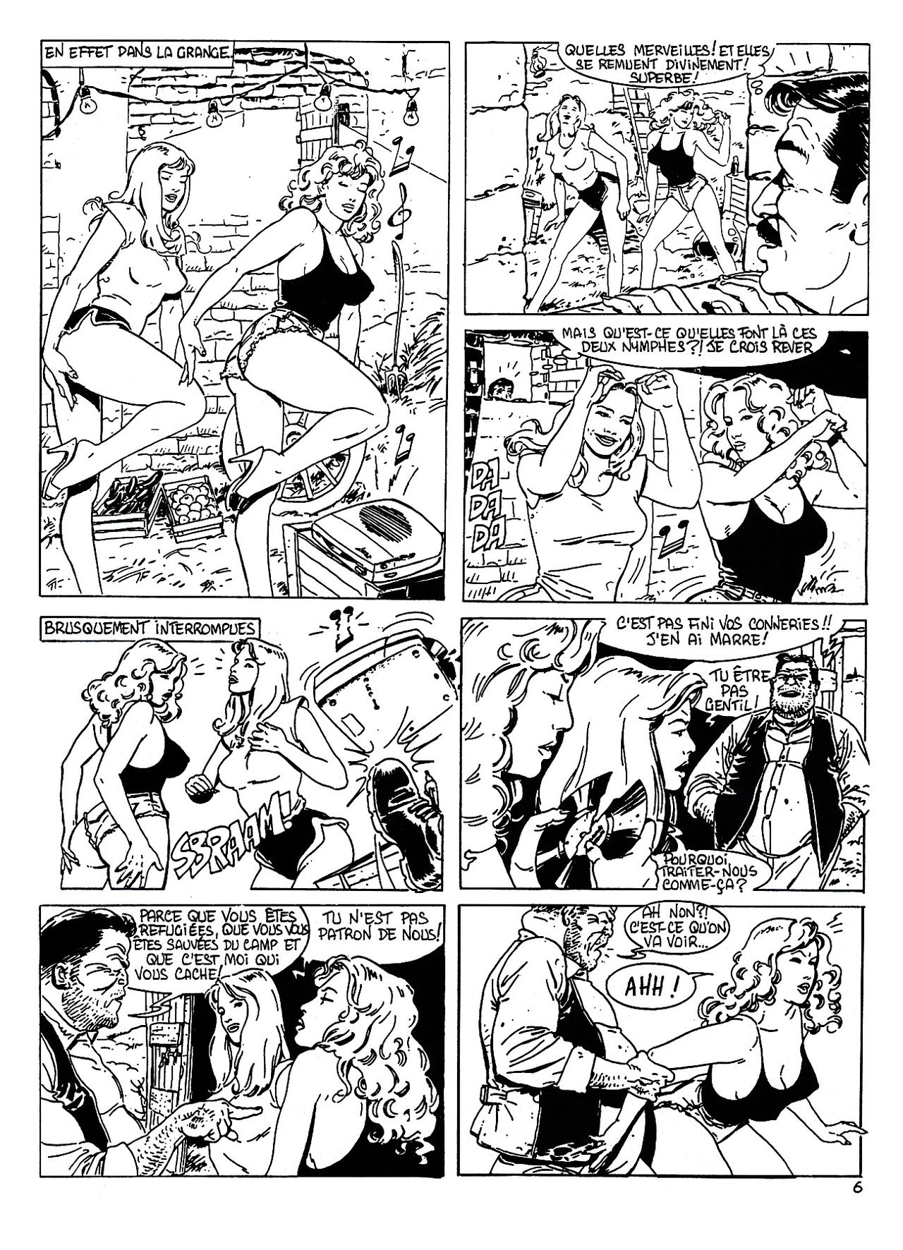 L'impresario French page 7 full