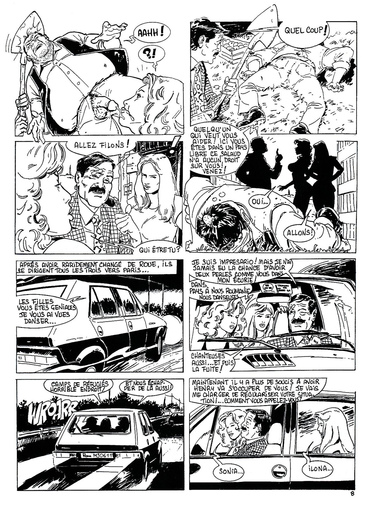 L'impresario French page 9 full