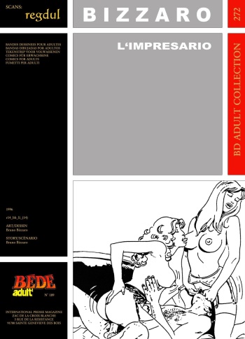 [Bruno Bizarro] L'impresario [French cover