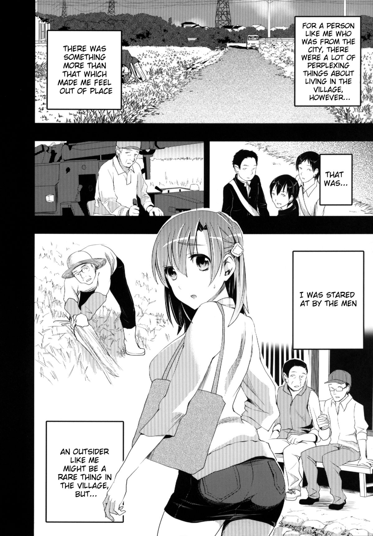 Mukashi Ecchi Soushuuhen | Mukashi Ecchi Omnibus page 10 full