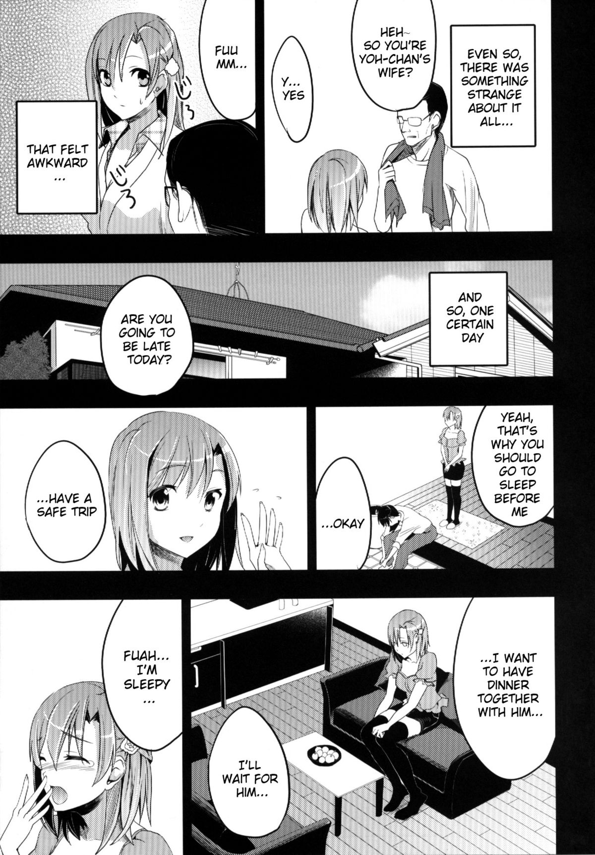 Mukashi Ecchi Soushuuhen | Mukashi Ecchi Omnibus page 11 full