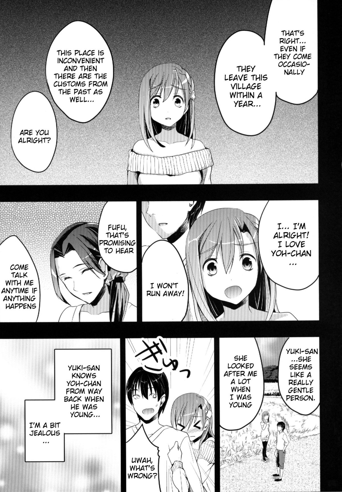 Mukashi Ecchi Soushuuhen | Mukashi Ecchi Omnibus page 9 full