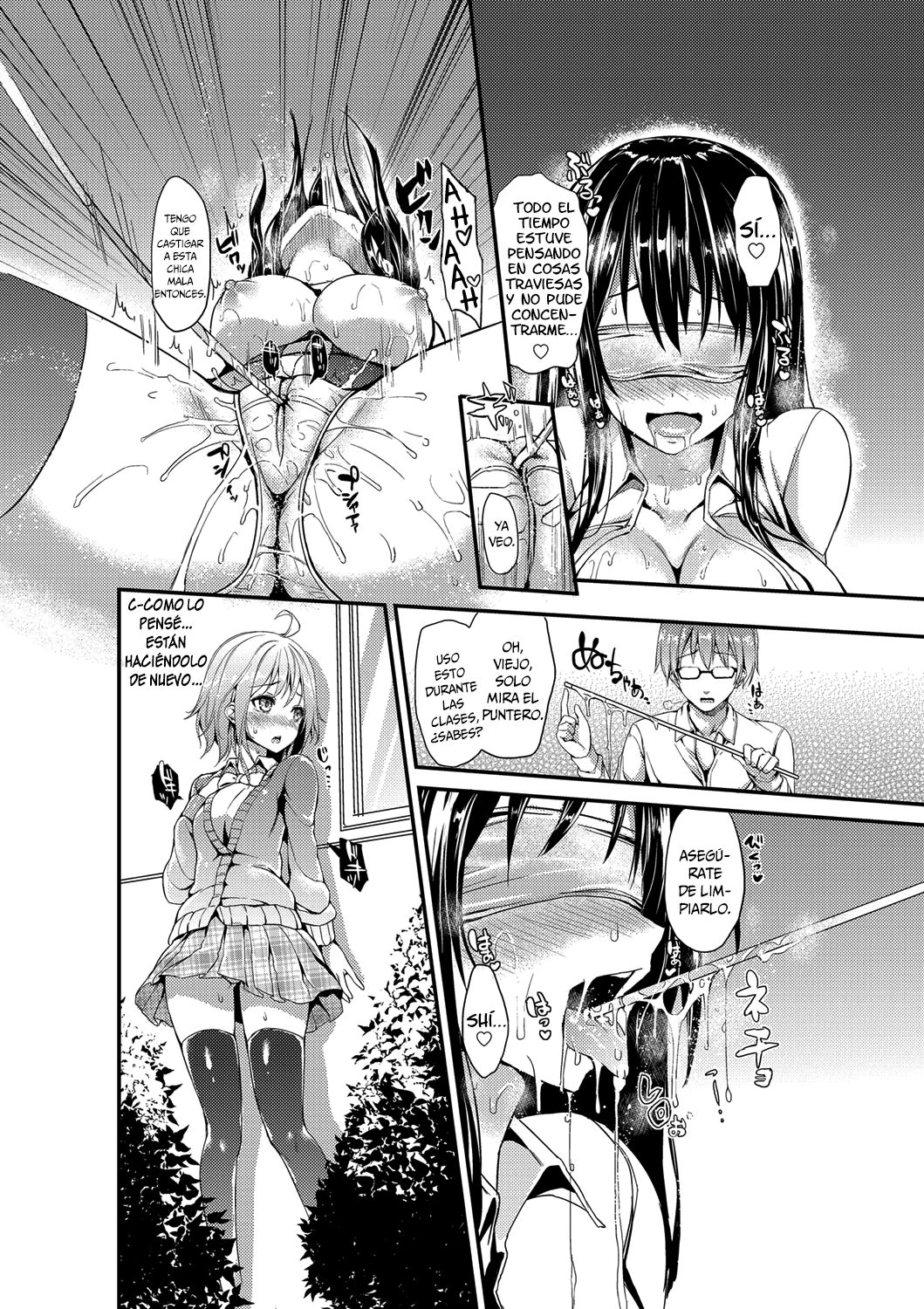 Kinyoku-bu ~Joseito-tachi ni Choukyou Seikyouiku Jisshuu~ | Club de la Abstinencia ~Entrenamiento Sexual Práctico Para Estudiantes Femeninas~ Ch 2 page 12 full
