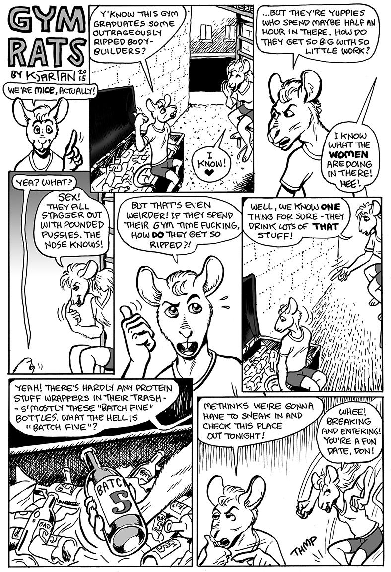 Massive Mice page 1 full