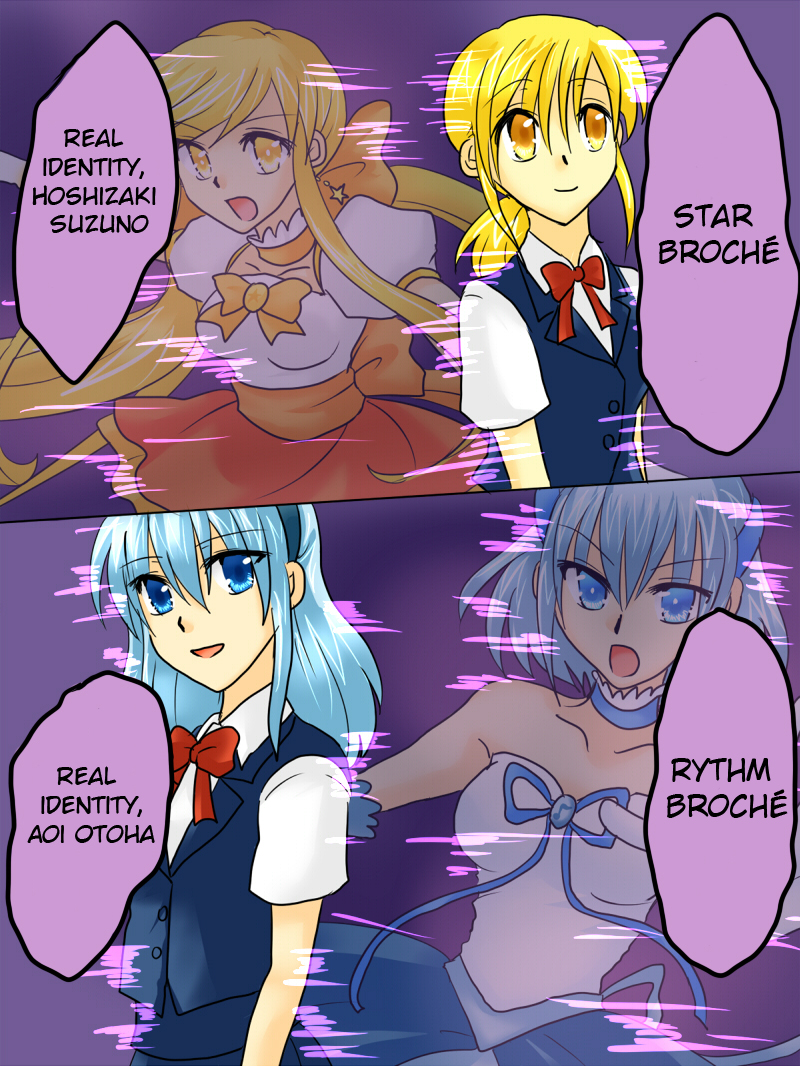Henshin Heroine ga Aku ni Ochita Hi 1 | The Day the Heroine Fall into Evil 1 page 2 full
