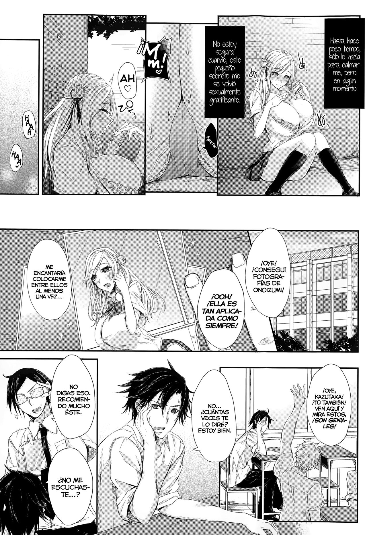 Akuheki no Izumi | El mal habito de Izumi page 2 full