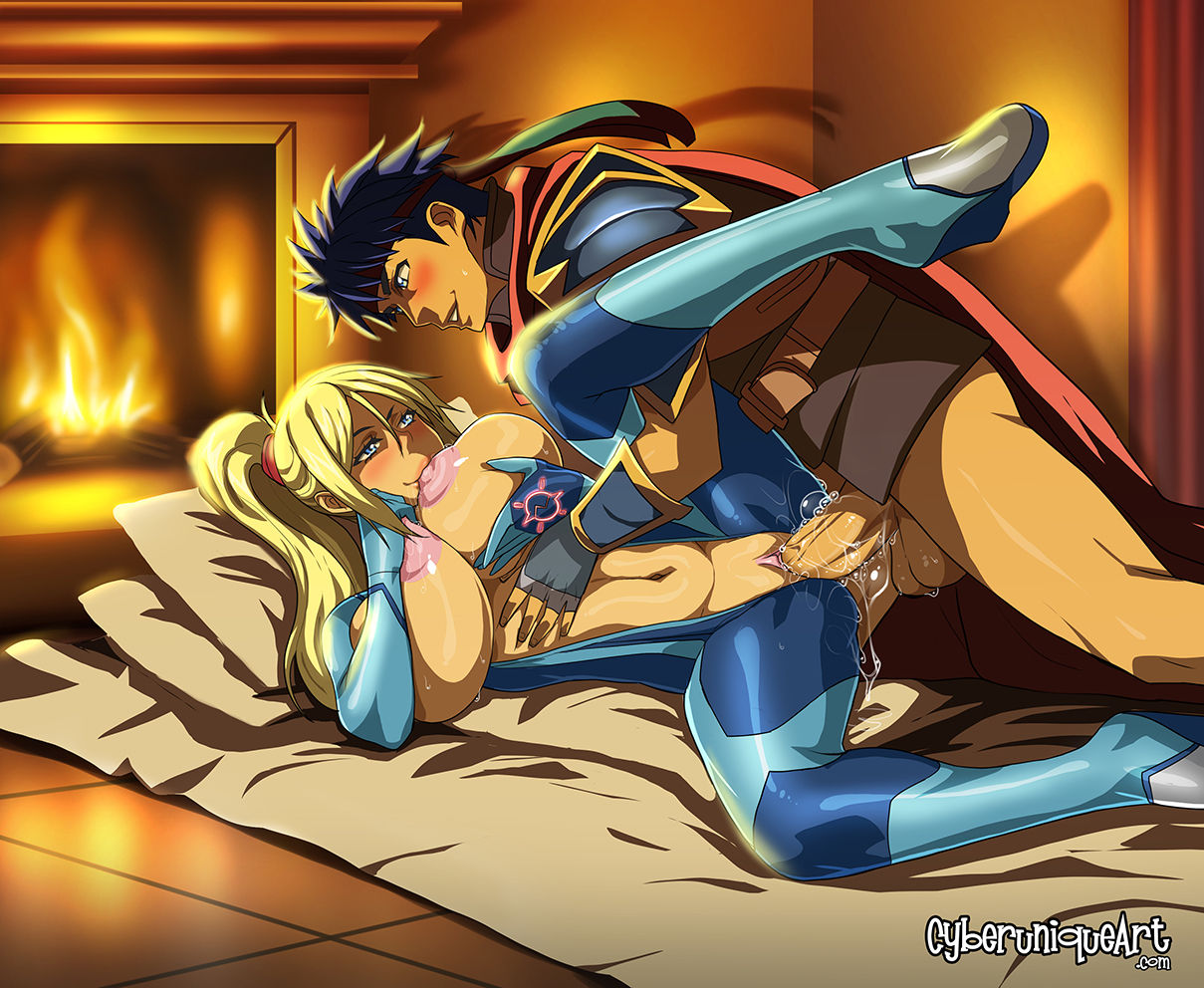 Samus - Western page 12 full