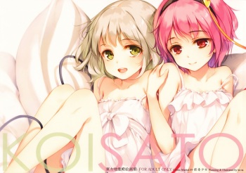 (C89) [Gekidoku Shoujo (ke-ta)] KOISATO (Touhou Project) cover