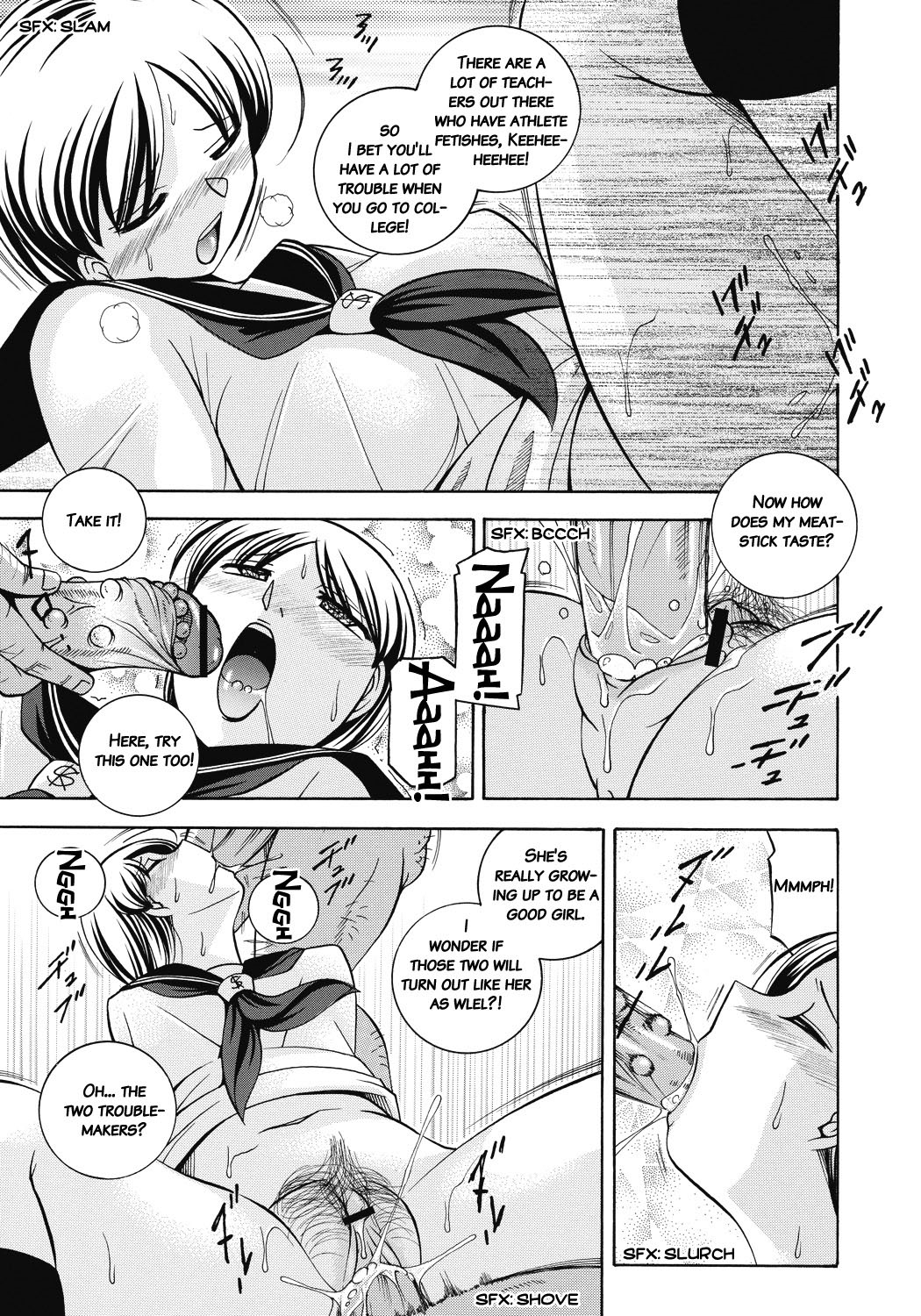 Seitokaichou Mitsuki | Student Council President Mitsuki page 6 full