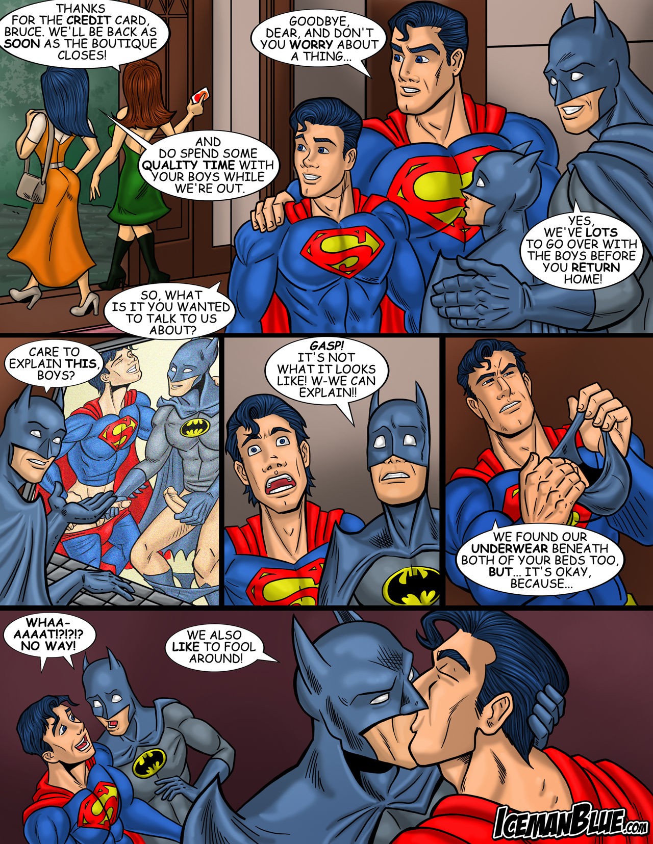 Super Sons page 2 full
