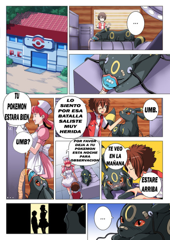 [HM]Pokemon Love (Spanish) [Pollardon] cover