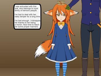 Loli foxgirl taming cover