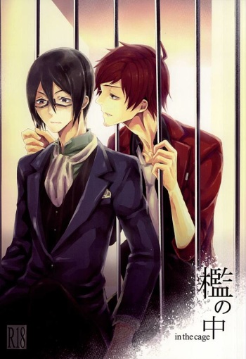 (Dramatic Change 3) [KamisoliLoveLetter (Sanagima)] Ori no Naka - In the cage (THE IDOLM@STER SideM) cover